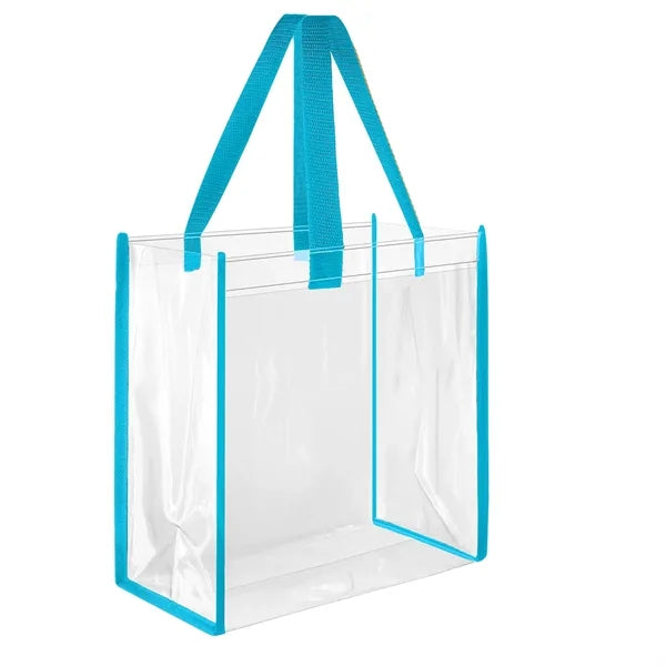 Clear PVC Tote Bag