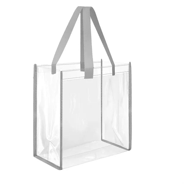 Clear PVC Tote Bag