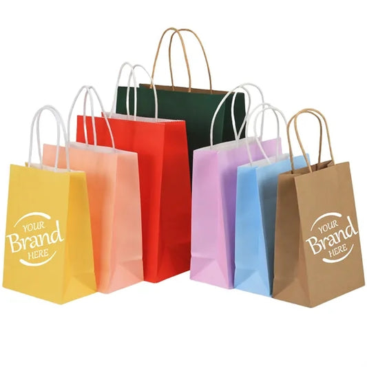 Kraft Paper Tote Bag