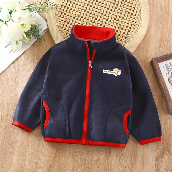 Boys and Toddlers' Polar Fleece Jacket