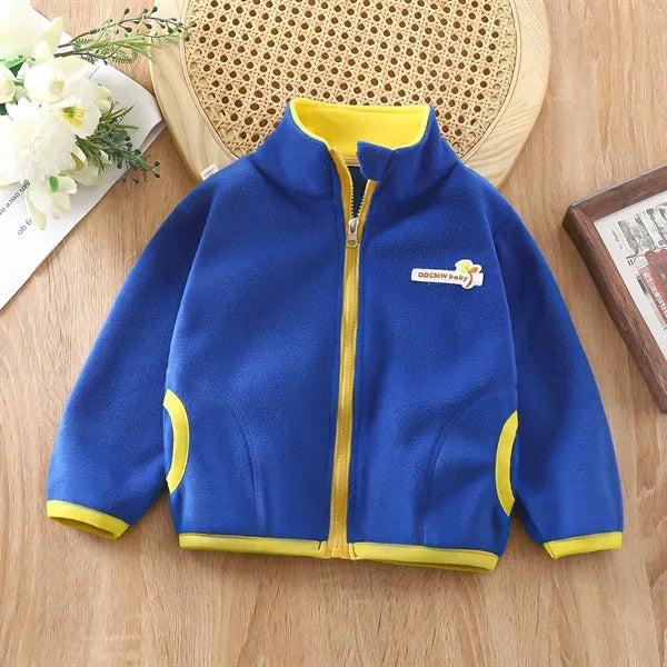 Boys and Toddlers' Polar Fleece Jacket