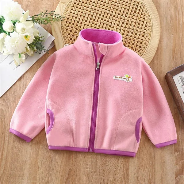Boys and Toddlers' Polar Fleece Jacket