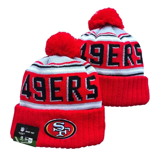 Winter Knitted Pom Beanie