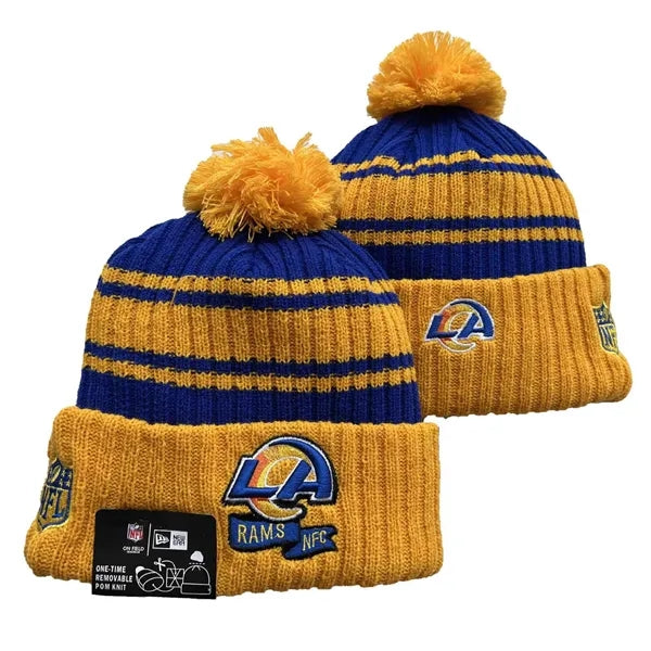 Winter Knitted Pom Beanie