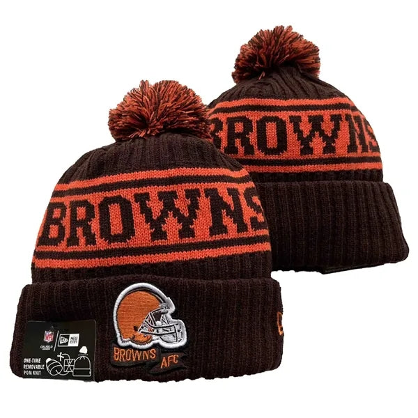 Winter Knitted Pom Beanie