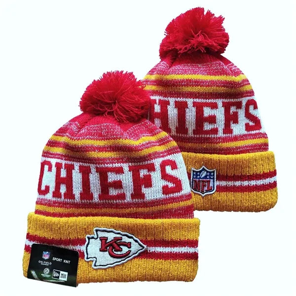 Winter Knitted Pom Beanie