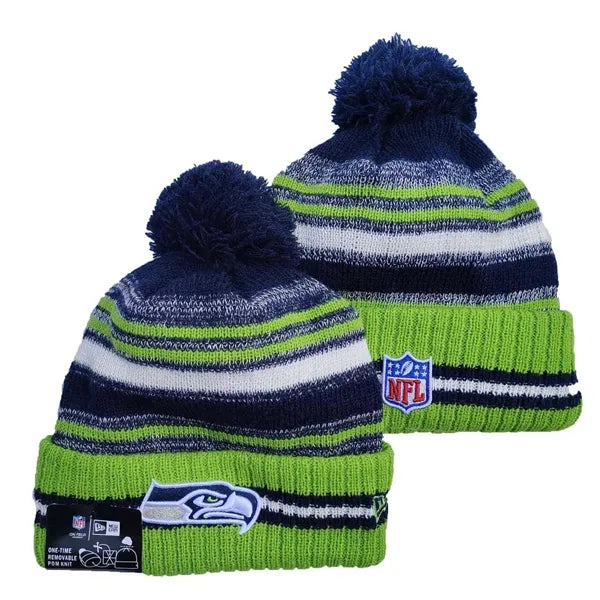 Winter Knitted Pom Beanie