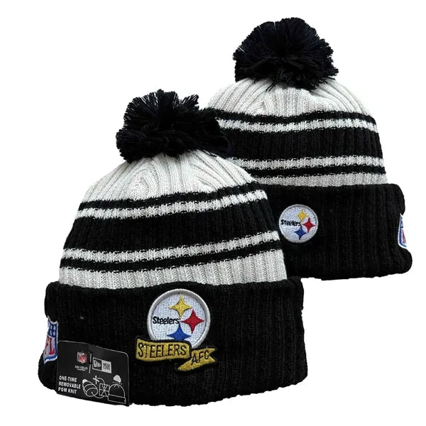 Winter Knitted Pom Beanie