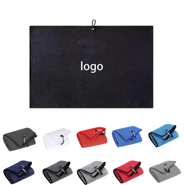 Golf Waffle Towel