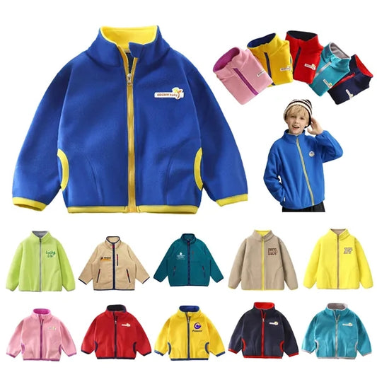 Boys and Toddlers' Polar Fleece Jacket