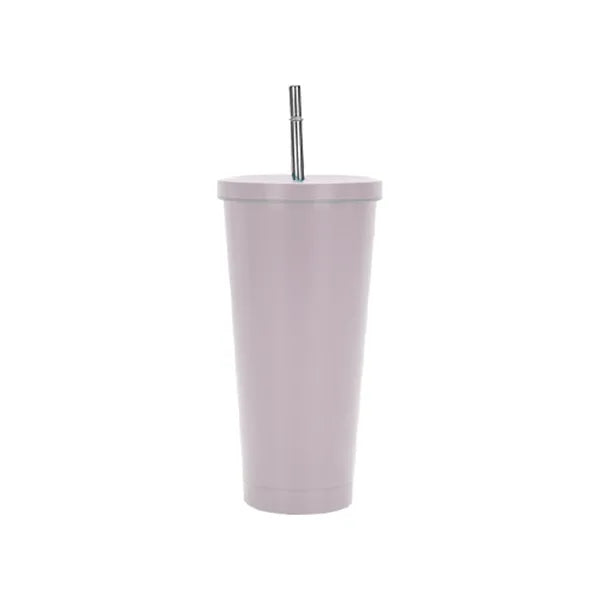 Sippy Cup 17 oz Stainless Steel Double Wall Vacuum Insulated