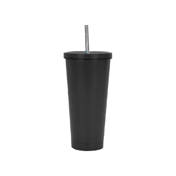 Sippy Cup 17 oz Stainless Steel Double Wall Vacuum Insulated