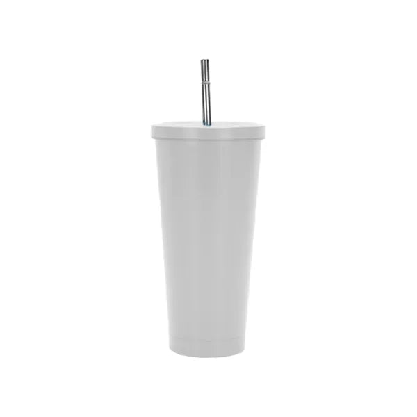 Sippy Cup 17 oz Stainless Steel Double Wall Vacuum Insulated