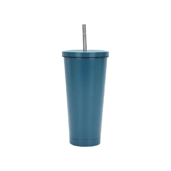 Sippy Cup 17 oz Stainless Steel Double Wall Vacuum Insulated