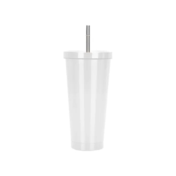 Sippy Cup 17 oz Stainless Steel Double Wall Vacuum Insulated