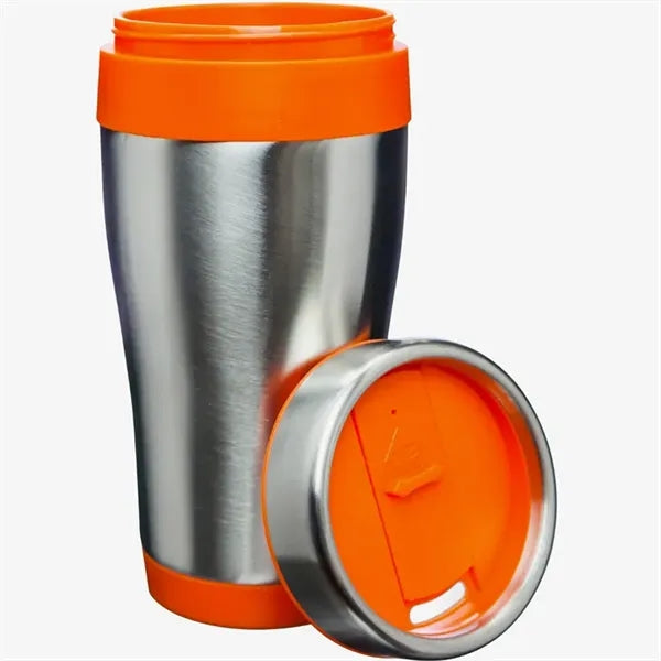 15oz Stainless Steel Double Wall Vacuum-Insulated Travel Mug