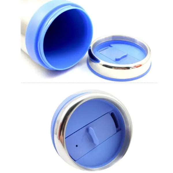 15oz Stainless Steel Double Wall Vacuum-Insulated Travel Mug