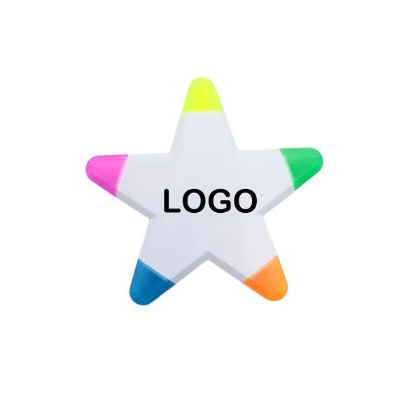 Star 5-Color Highlighter