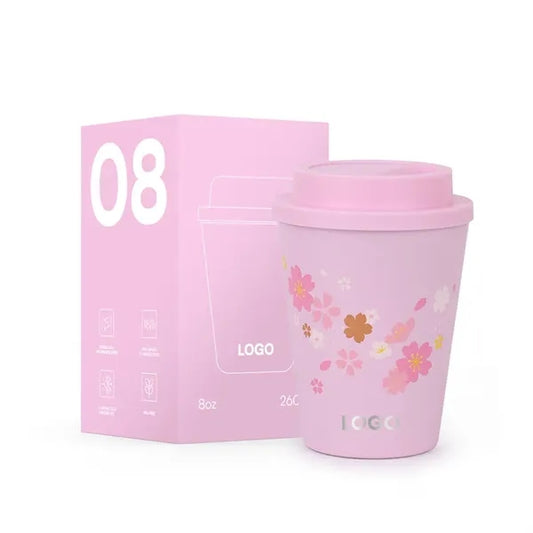 8oz Mini Insulated Stainless Steel Coffee Mug