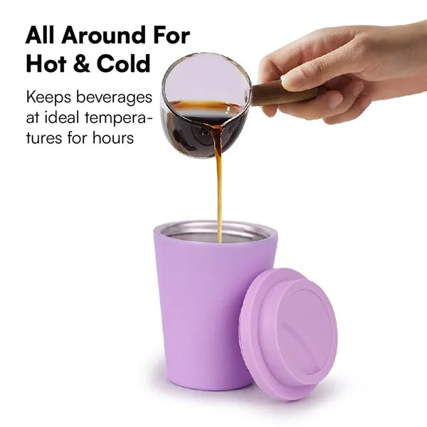 8oz Mini Insulated Stainless Steel Coffee Mug