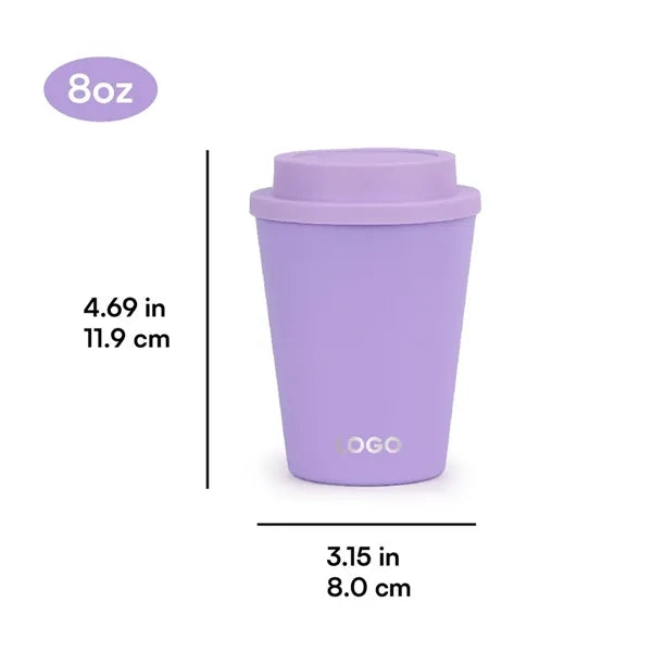 8oz Mini Insulated Stainless Steel Coffee Mug