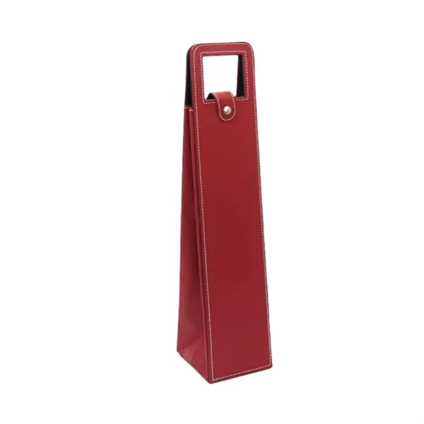 Pu Leather Wine Bag