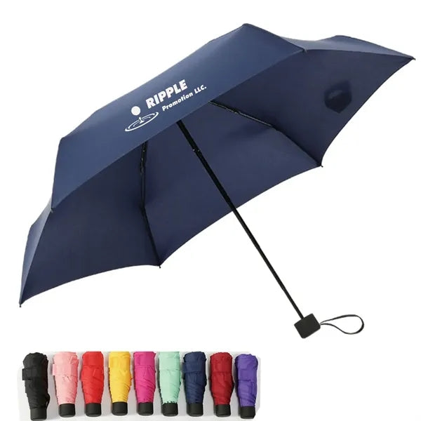 Mini Travel Lightweight Small UV Sun Compact Umbrella