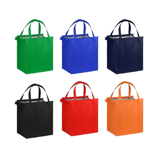 Non-Woven Insulated Shopper Tote Bag