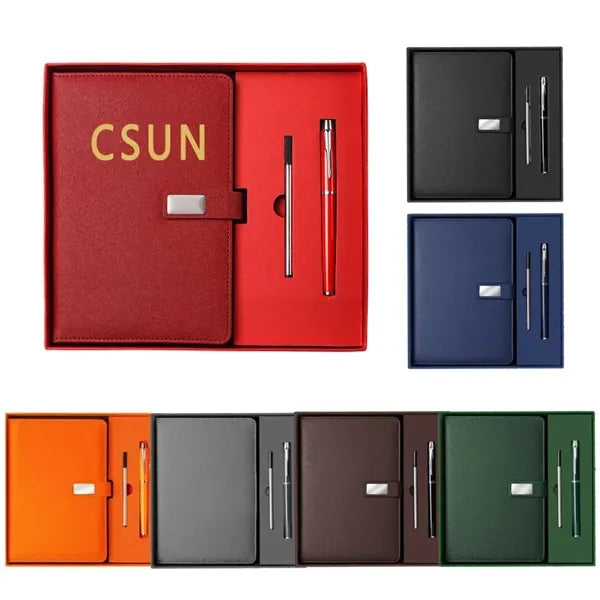 A5 Notebook with Pen
