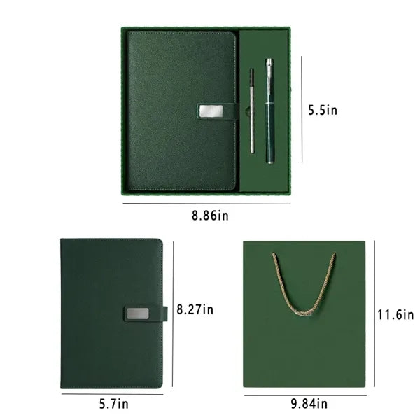 A5 Notebook with Pen