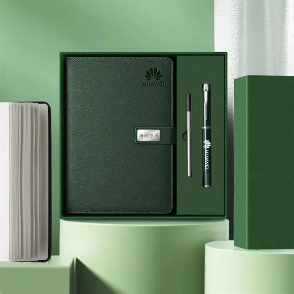 A5 Notebook with Pen