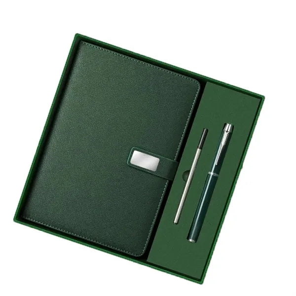 A5 Notebook with Pen
