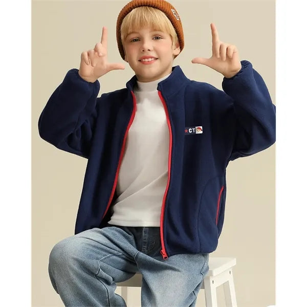 Boys and Toddlers' Polar Fleece Jacket