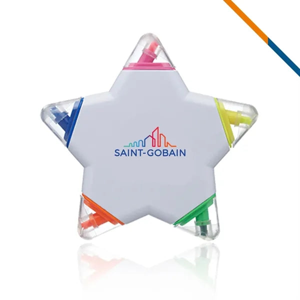 Anbidian Star Shaped Highlighters