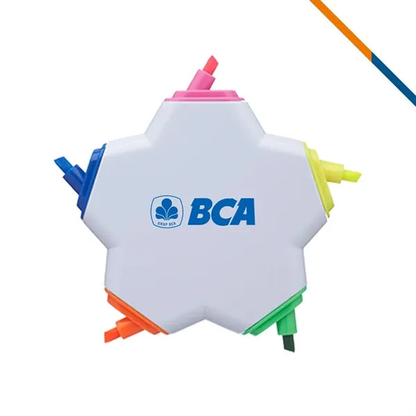 Anbidian Star Shaped Highlighters