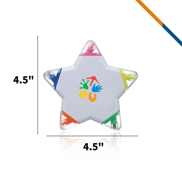 Anbidian Star Shaped Highlighters