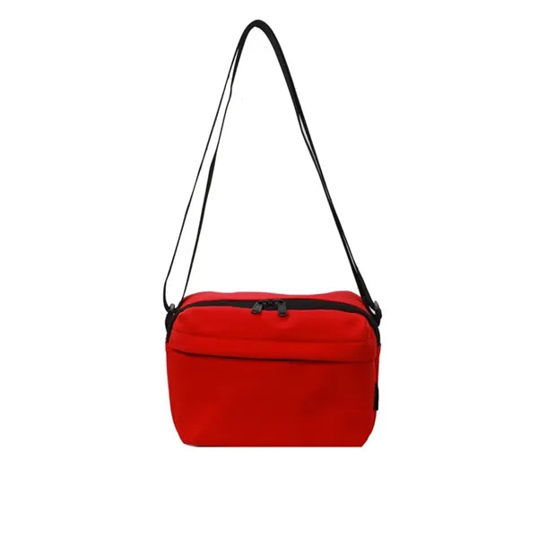 Pure Color Simple Cosmetics Outdoor Leisure Crossbody Bag