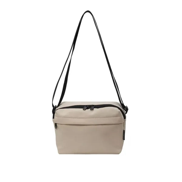Pure Color Simple Cosmetics Outdoor Leisure Crossbody Bag