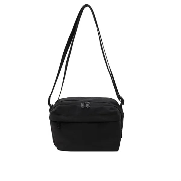 Pure Color Simple Cosmetics Outdoor Leisure Crossbody Bag
