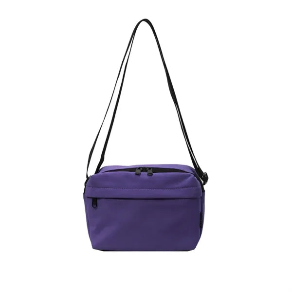 Pure Color Simple Cosmetics Outdoor Leisure Crossbody Bag