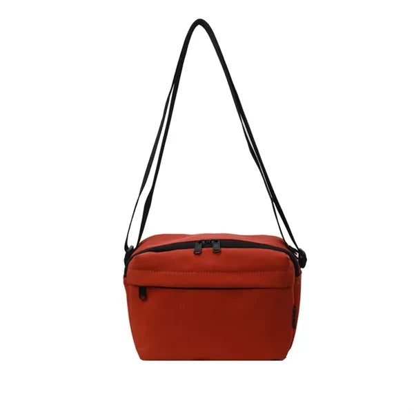 Pure Color Simple Cosmetics Outdoor Leisure Crossbody Bag