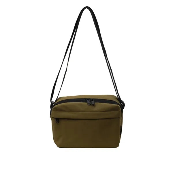 Pure Color Simple Cosmetics Outdoor Leisure Crossbody Bag