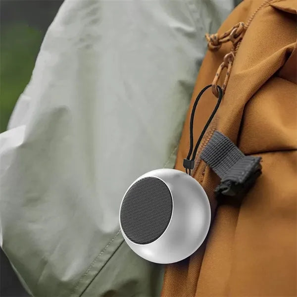 Mini Round Metal Wireless Bluetooth Speaker