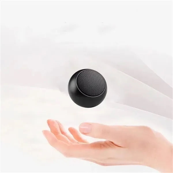 Mini Round Metal Wireless Bluetooth Speaker