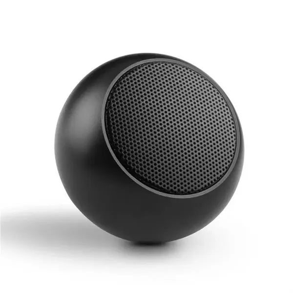 Mini Round Metal Wireless Bluetooth Speaker