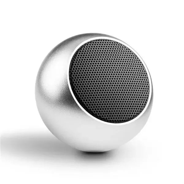 Mini Round Metal Wireless Bluetooth Speaker