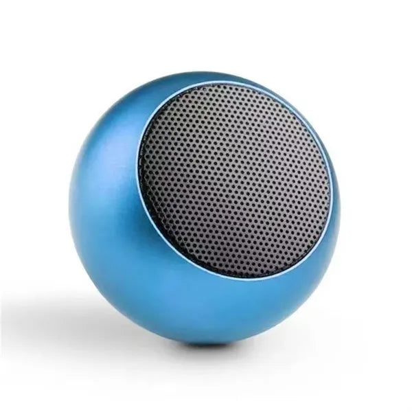 Mini Round Metal Wireless Bluetooth Speaker
