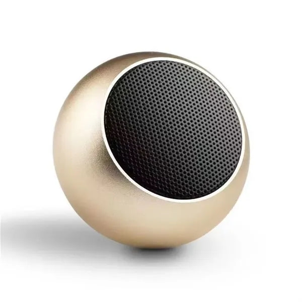 Mini Round Metal Wireless Bluetooth Speaker