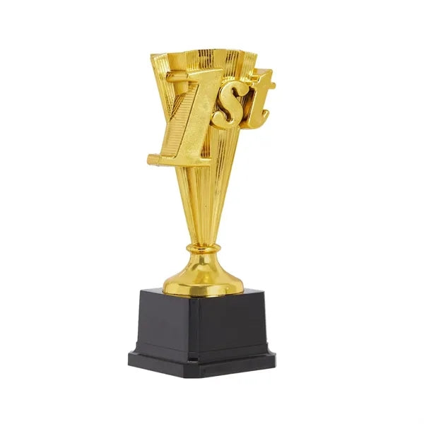 Resin Metal Medal Trophy Gold Color Coated