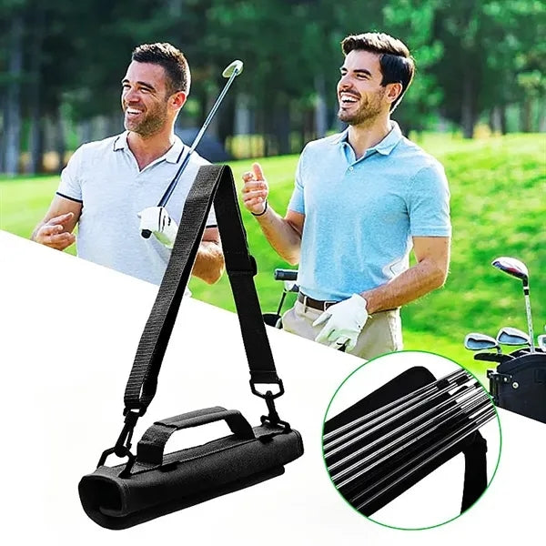 Compact Portable Golf Club Bag